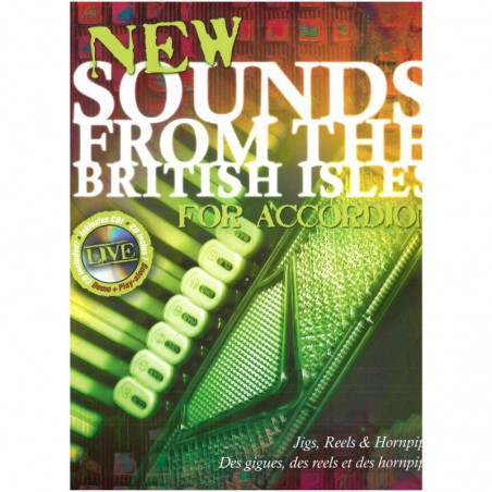 New Sounds From The British Isles - Gigues,Reels,Hornpipes