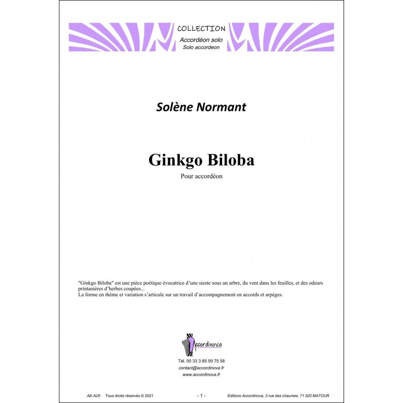 Ginkgo Biloba
