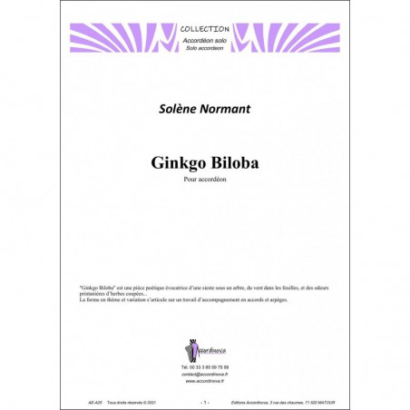 Ginkgo Biloba
