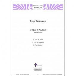 Tres valses