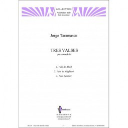 Tres valses