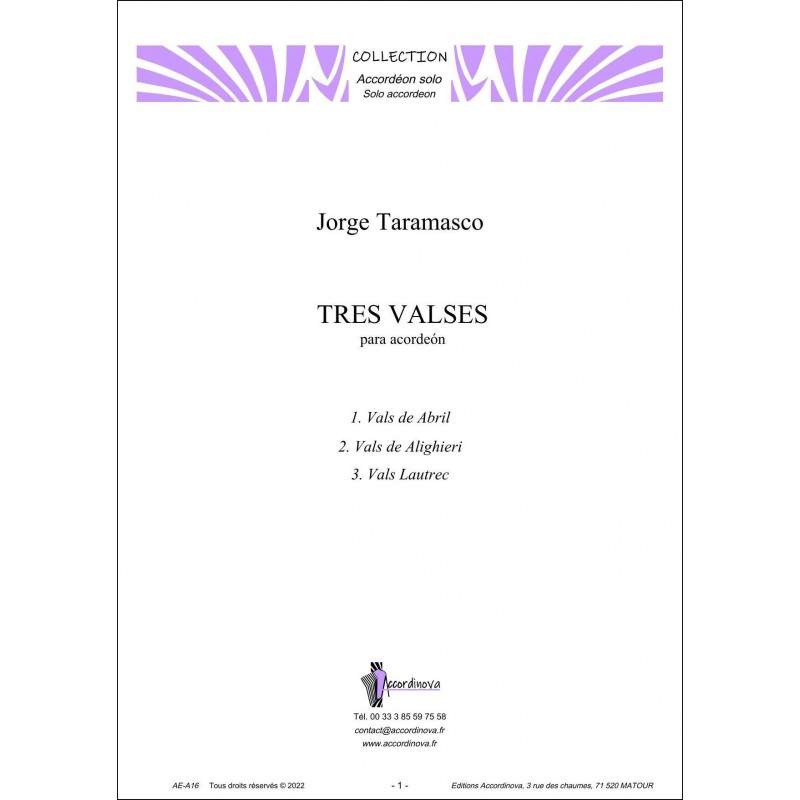 Tres valses