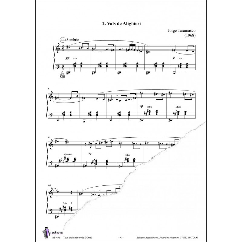 Tres valses