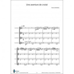 Une aventure de croisé