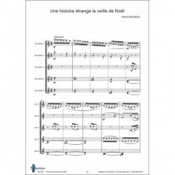 Une histoire étrange la veille de Noël