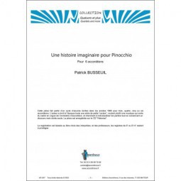 Une histoire imaginaire pour Pinocchio