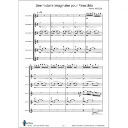 Une histoire imaginaire pour Pinocchio