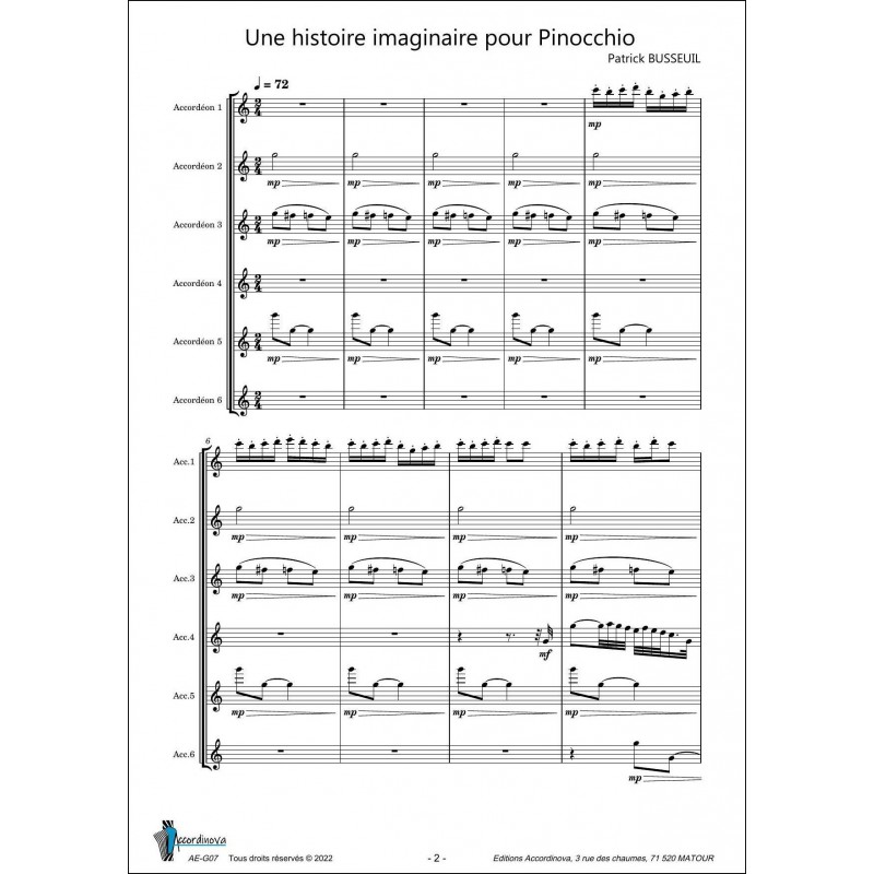 Une histoire imaginaire pour Pinocchio
