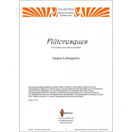Flutoresques