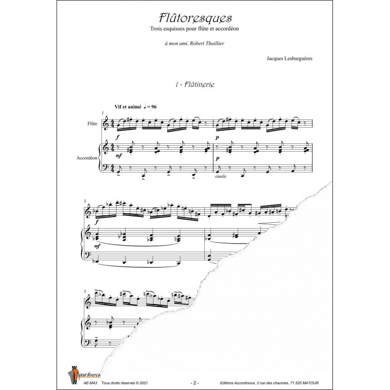 Flutoresques