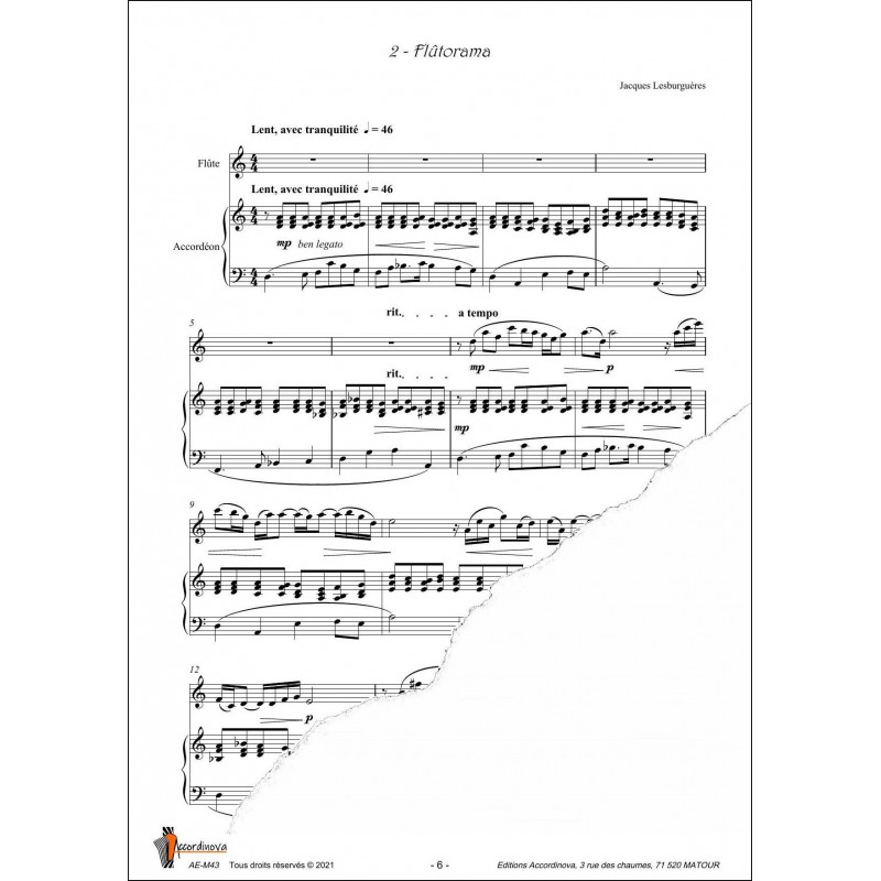 Flutoresques