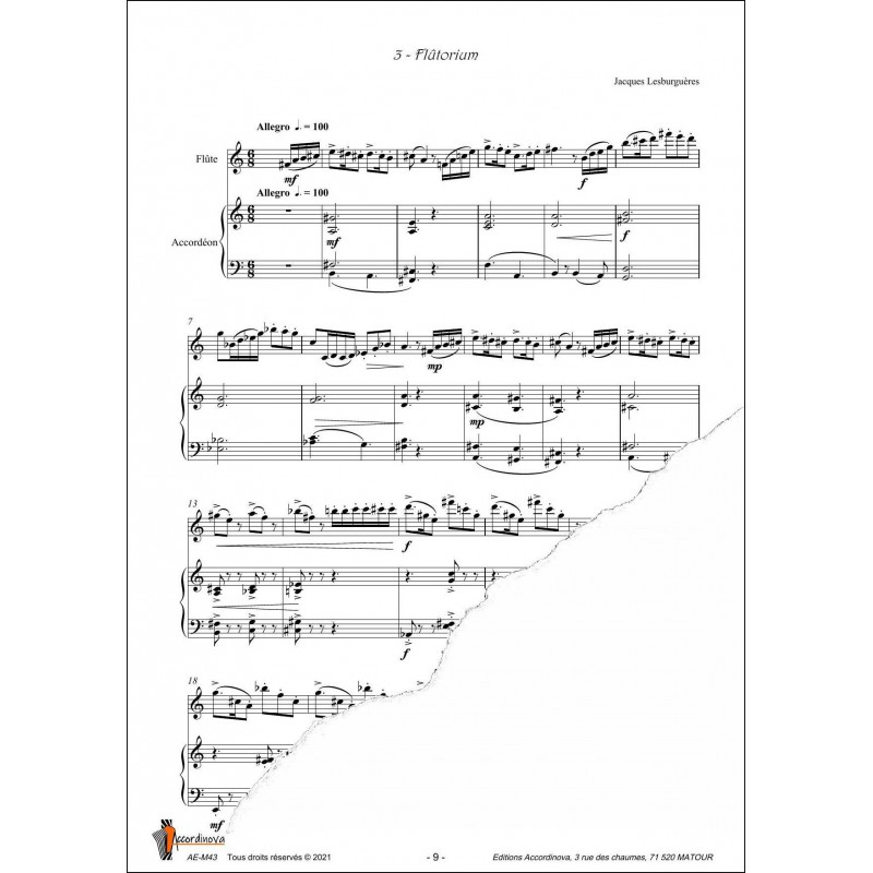 Flutoresques