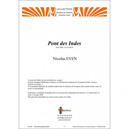 Pont des Indes