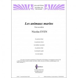 Les animaux marins