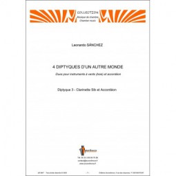 4 diptyques d'un autre monde - diptyque 3 clarinette accordéon