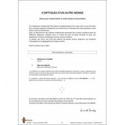 4 diptyques d'un autre monde - diptyque 4 basson accordéon