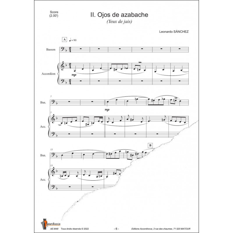 4 diptyques d'un autre monde - diptyque 4 basson accordéon