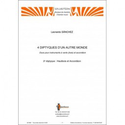 4 diptyques d'un autre monde - diptyque 2 hautbois accordéon