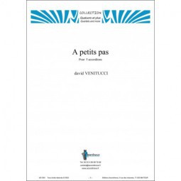 A petits pas - quintette d'accordéons