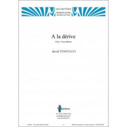A la dérive - quintette d'accordéons