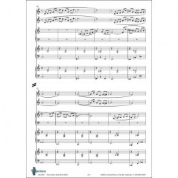 A la dérive - quintette d'accordéons