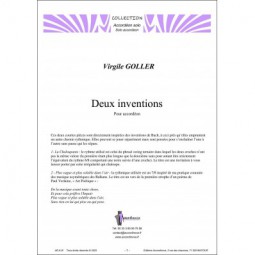 Deux inventions