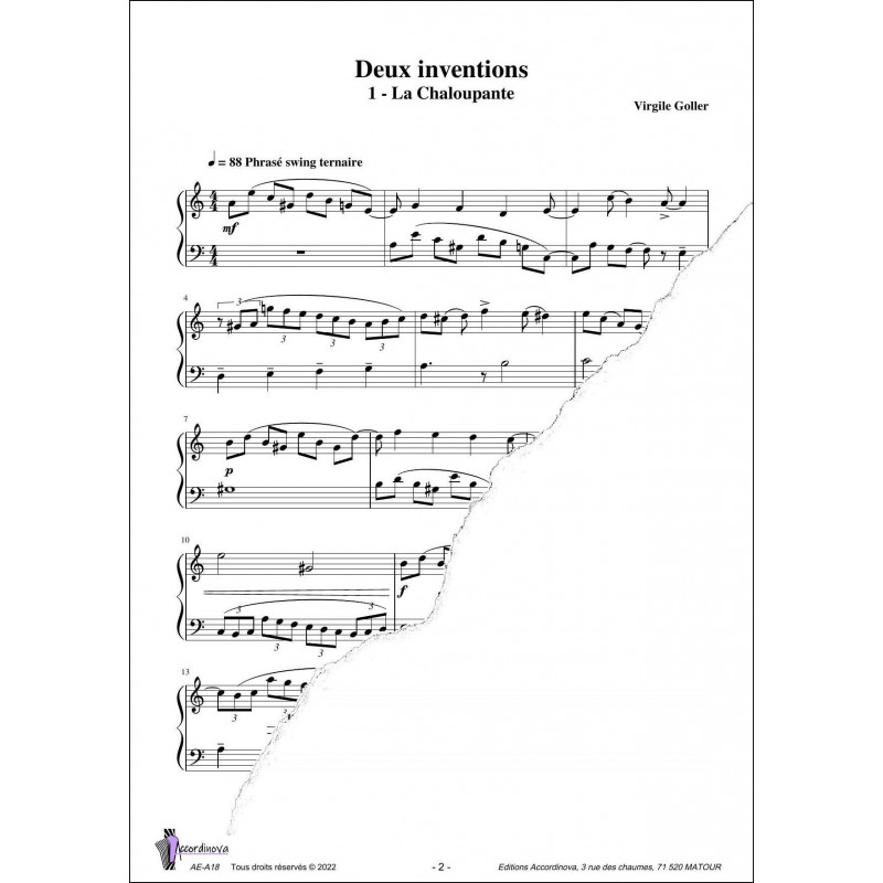 Deux inventions