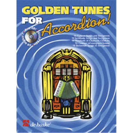 Golden Tunes -  10 standards et chansons célébres avec CD