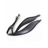 Bretelles ergonomiques grand format velours, noir
