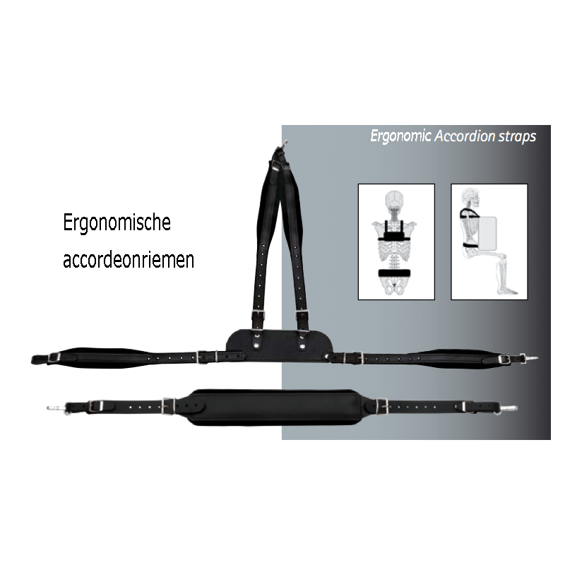 Bretelles ergonomiques, (Claudio Jacomucci)