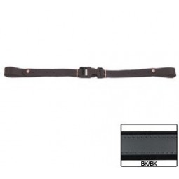 Attache dorsale à clip noir