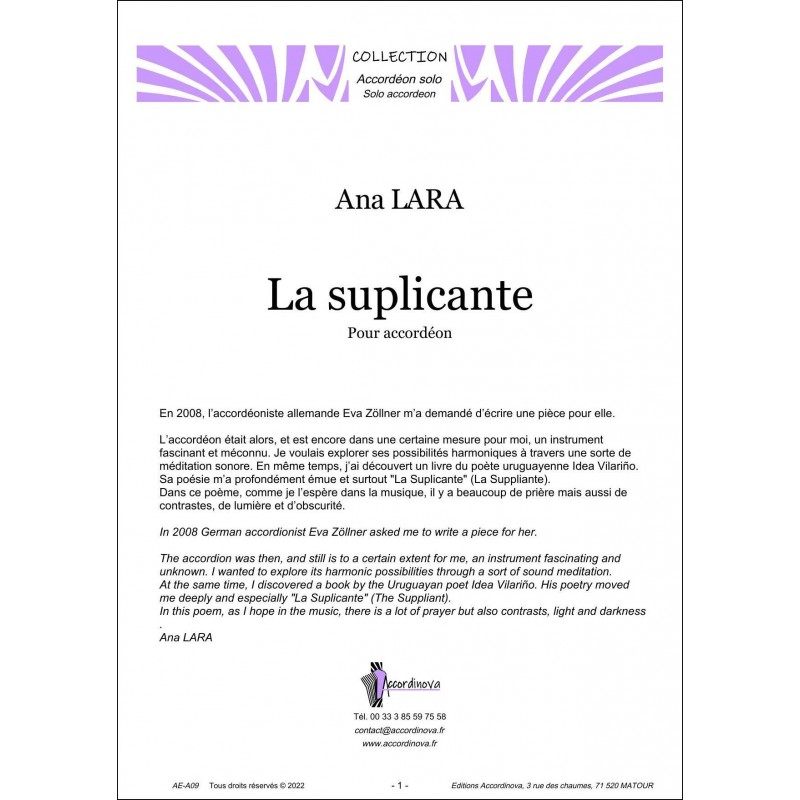 La Suplicante