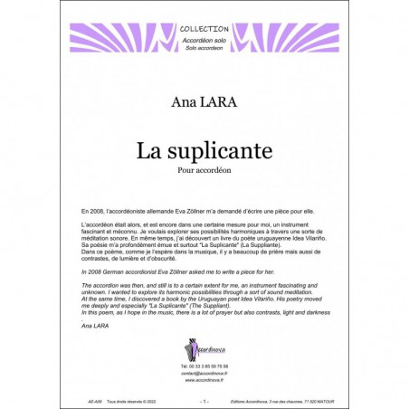La Suplicante