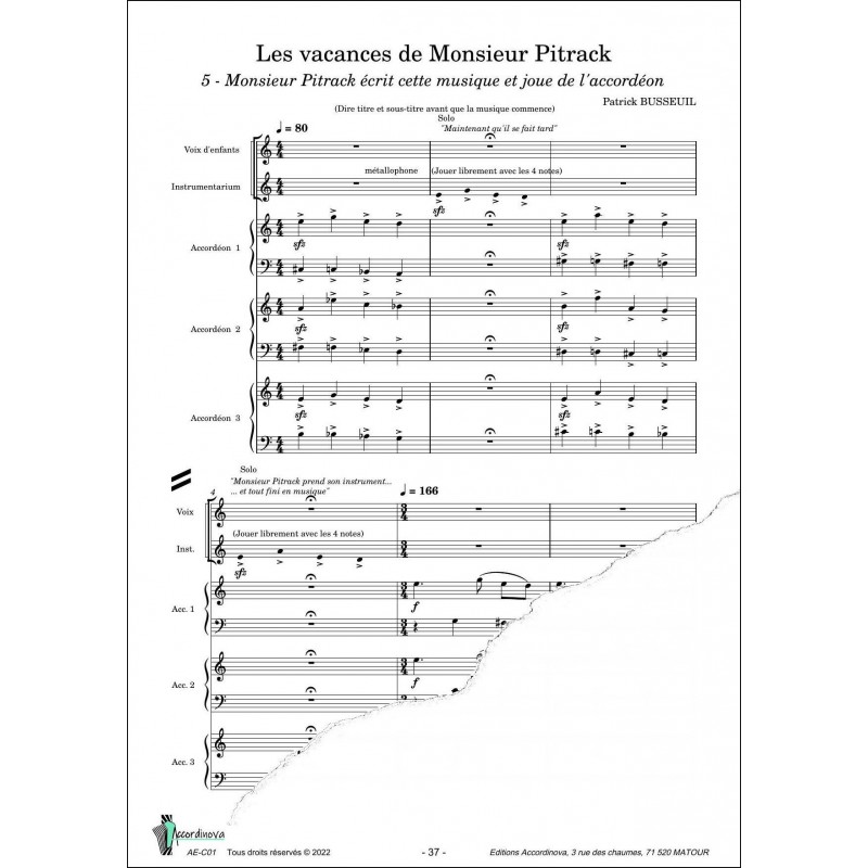 Les vacances de Monsieur Pitrack