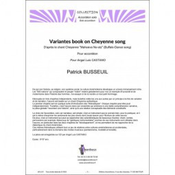 Variantes book on Cheyenne song