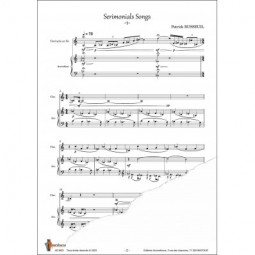 Serimonials Songs