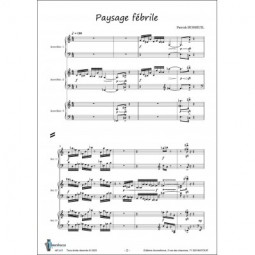 Paysage fébrile