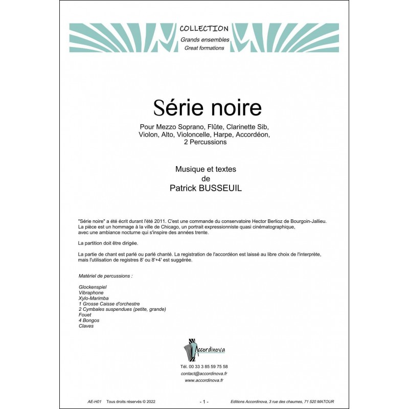 Série noire