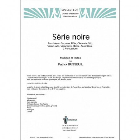 Série noire