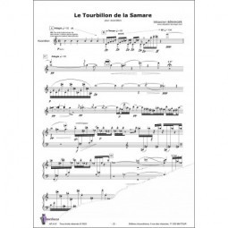 Le tourbillon de la Samare