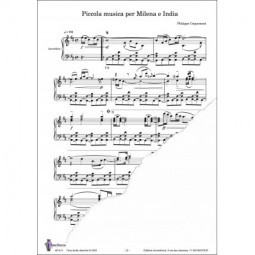Piccola musica per Melina e India