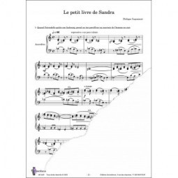 Le Petit Livre de Sandra