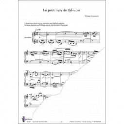 Le Petit Livre de Sylvaine