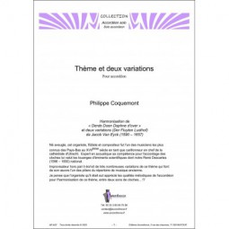 Thème et deux variations