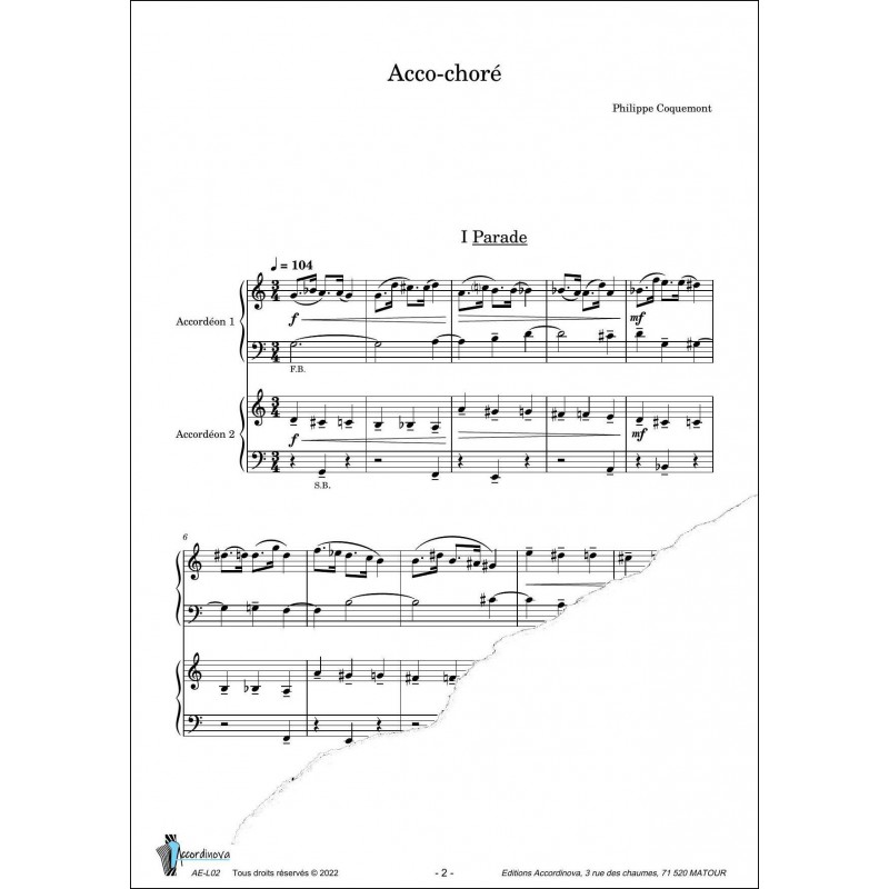 Acco-choré