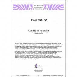 Comme un battement