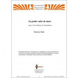 La petite valse de mars