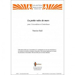 La petite valse de mars