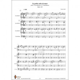 La petite valse de mars