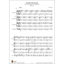 La petite valse de mars